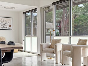 Premium House | Living area | 55-inch Smart TV with digital channels