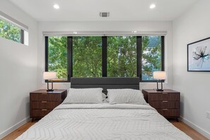 3 habitaciones, wifi y ropa de cama 