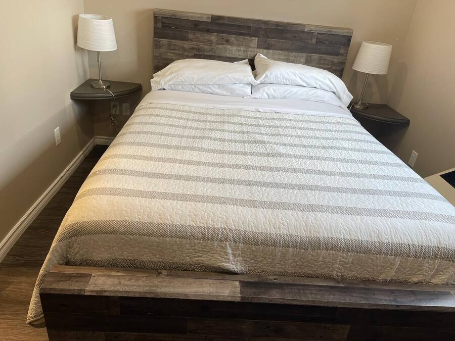 Chambre Confort, vue jardin