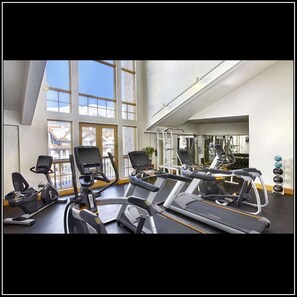 Fitnessbereich