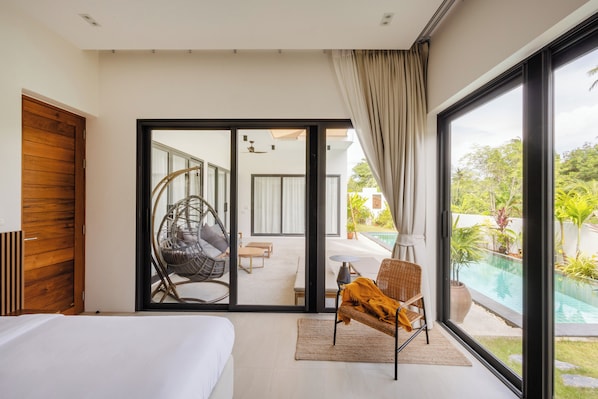 4 Bedroom Villa With Pool & Jungle View