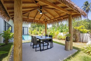 Terraza o patio