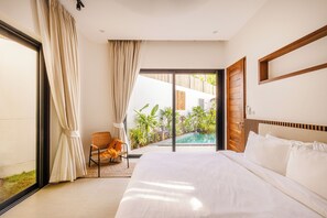 4 Bedroom Villa With Pool & Corner View | ตู้นิรภัยในห้องพัก, ห้องเก็บเสียง, Wi-Fi ฟรี
