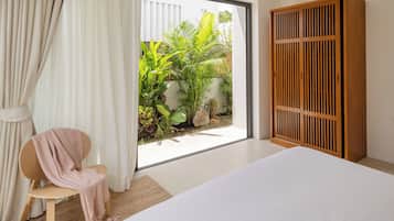 Deluxe-Villa, 3 Schlafzimmer, eigener Pool | Zimmersafe, schallisolierte Zimmer, kostenloses WLAN