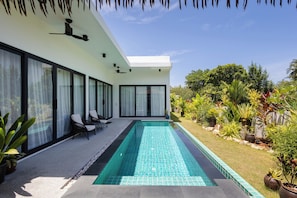 3 Bedroom Deluxe Villa With Pool & Jungle View | Private pool