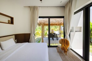 3 Bedroom Deluxe Villa With Pool & Jungle View