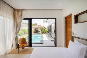 In-room safe, soundproofing, free WiFi - Barefoot Villas by Satori (Ko Pha-ngan)