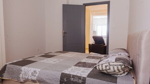 2 chambres, Wi-Fi, draps fournis