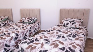 2 Schlafzimmer, WLAN, Bettwäsche