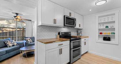 Coastal 2-Bedroom Home Minutes to Beach