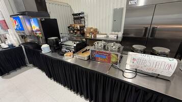 Free daily cooked-to-order breakfast