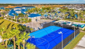 Sport court