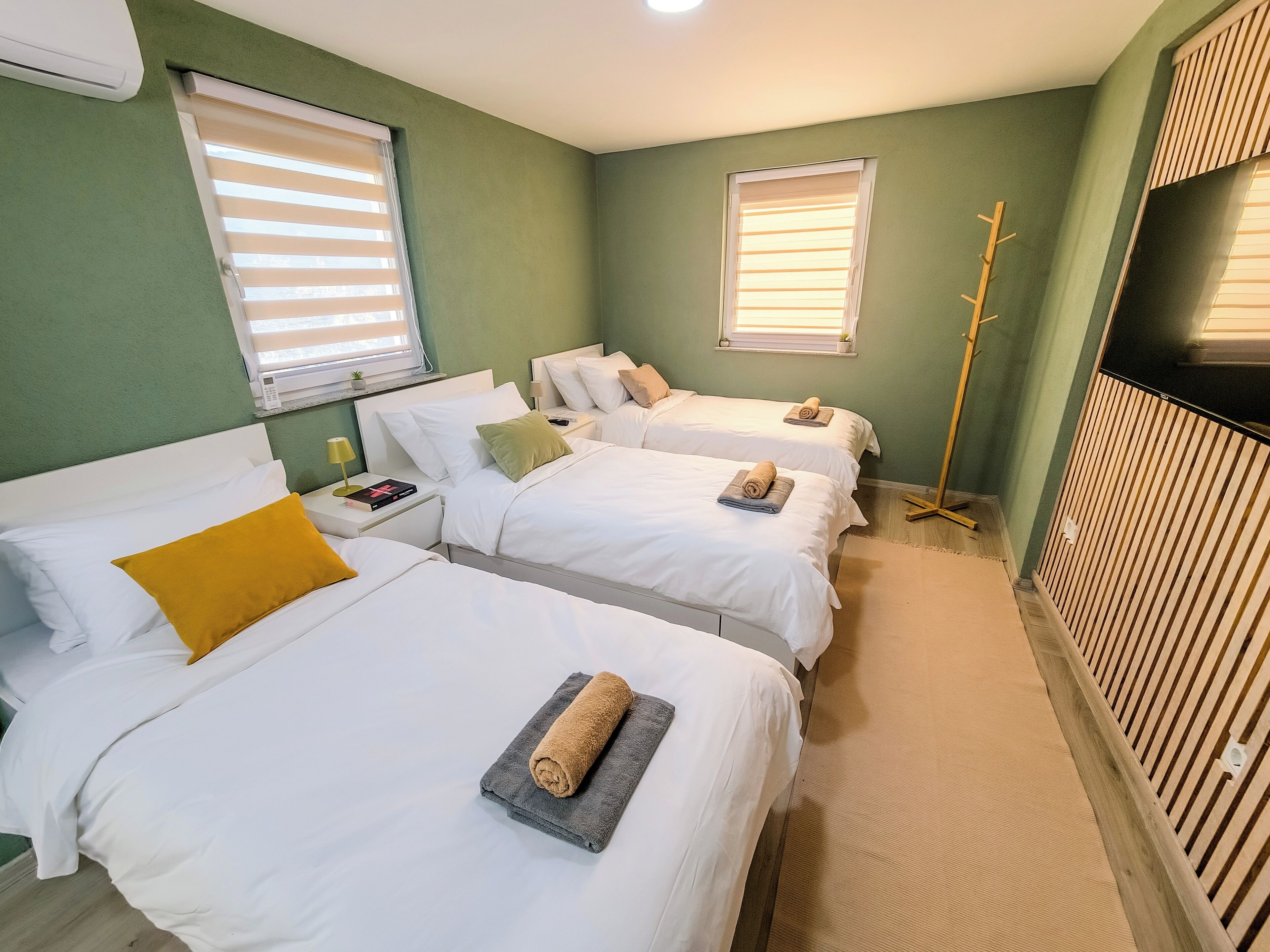 2 Schlafzimmer, Bügeleisen/Bügelbrett, WLAN, Bettwäsche