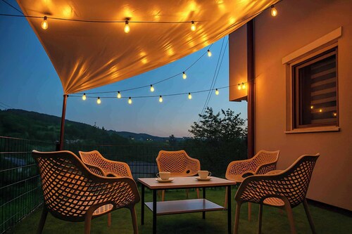 Wonderful 2-bedroom house with ACs, 10 min to Sarajevo center