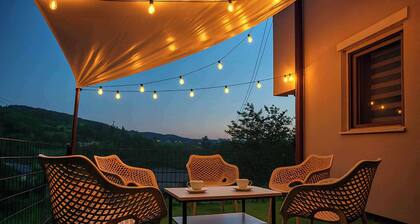 Wonderful 2-bedroom house with ACs, 10 min to Sarajevo center