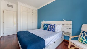 1 bedroom, iron/ironing board, free WiFi, bed sheets
