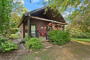 Exterior - Patoka Lake, Stones Throw Cabin (Birdseye)