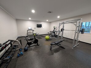 Fitnessfaciliteter