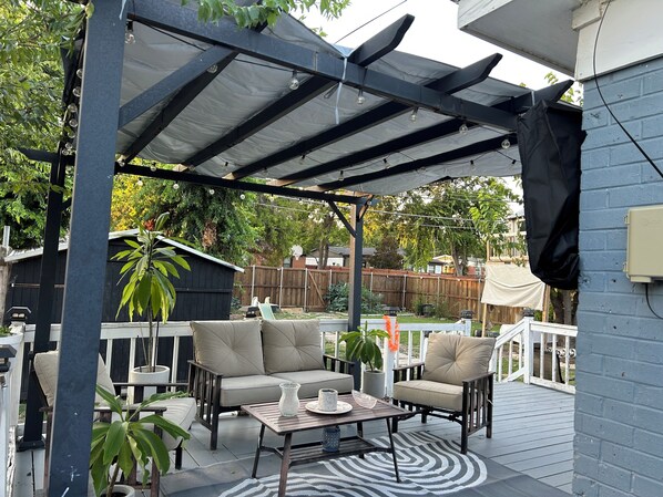Terraza o patio