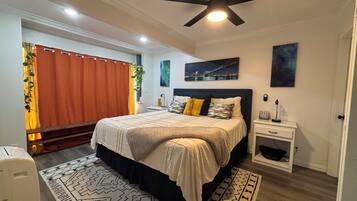 4 chambres, fer et planche à repasser, Wi-Fi gratuit, draps fournis