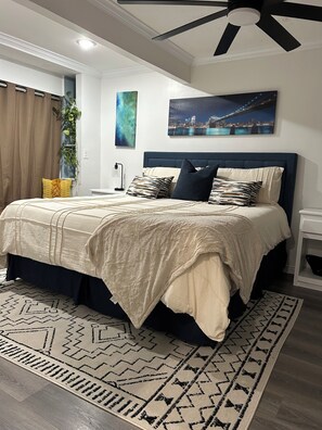4 habitaciones, tabla de planchar con plancha y wifi gratis