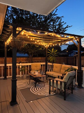 Terrasse/gårdhave
