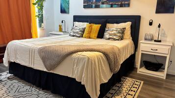 4 Schlafzimmer, Bügeleisen/Bügelbrett, kostenloses WLAN, Bettwäsche
