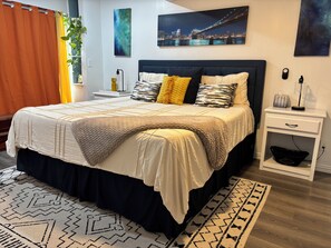 4 habitaciones, tabla de planchar con plancha y wifi gratis 