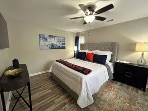 2 habitaciones, wifi y ropa de cama