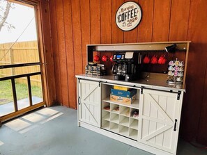 Interior - Slice of Paradise, Lakefront, near Mackinaw City. (Carp Lake)