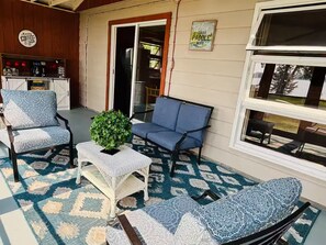 Terrasse/gårdhave
