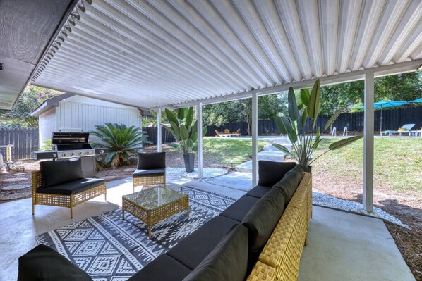 Terrace/patio