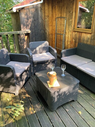 Cabane de Charme dans les airs