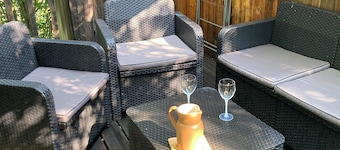 Cabane de Charme in the air