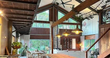 Linden Rose Barn | Short Walk to Waterfall + Views
