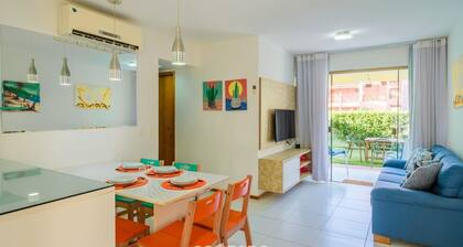 3-bedroom Ap Near the Beach in Camacari! Qlr0004