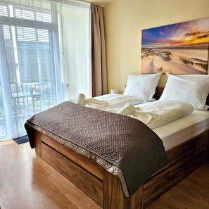 1 habitación, wifi y ropa de cama