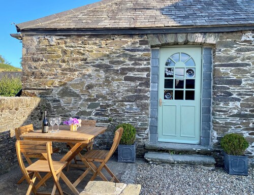 Studio on hidden Cornish farm