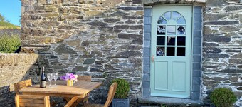 Studio on hidden Cornish farm