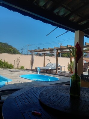 Outdoor pool - Aruna Eco Pousada (Buzios)