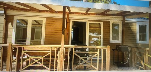 Mobilhome 6 pers