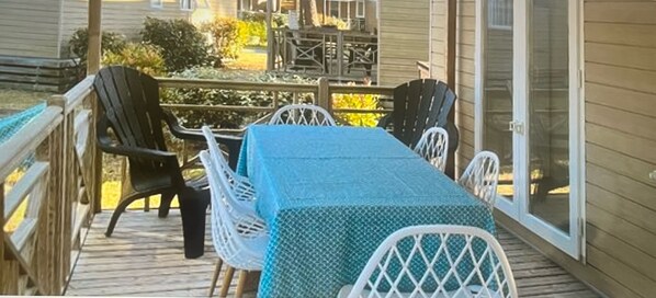 Buiten dineren
