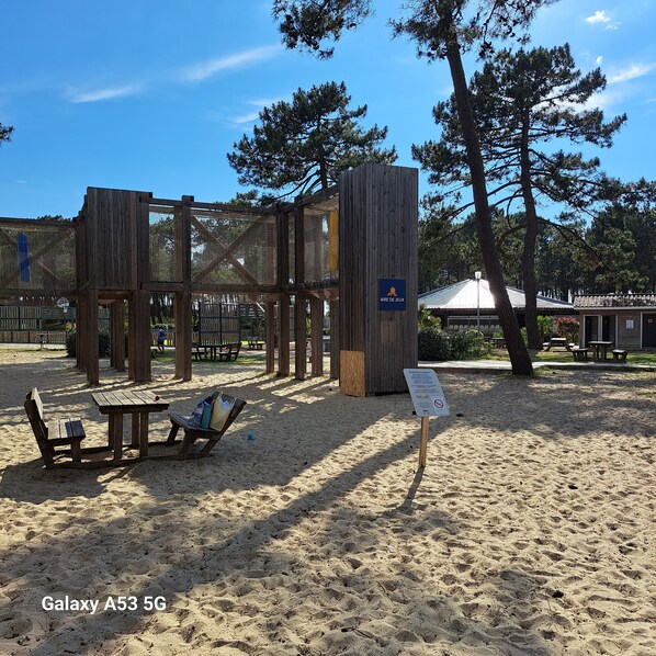 Property grounds - Mobilhome 6 pers (Vendays-Montalivet)