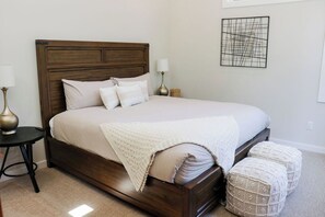 6 bedrooms, iron/ironing board, travel crib, WiFi
