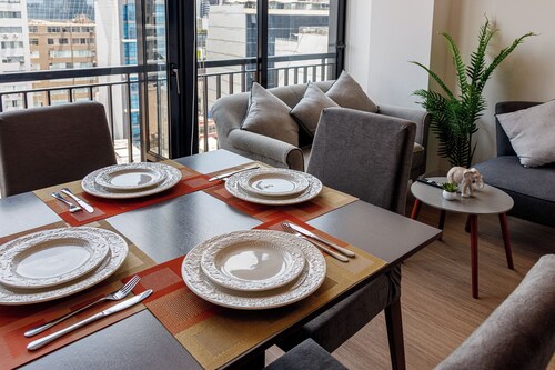 Modern and central apartment in San Isidro with balcony