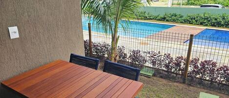 Studio | Vue de la chambre