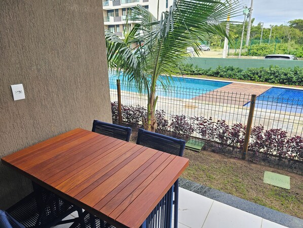 Studio | View from room