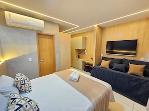 Apartamento conforto | Wi-Fi de cortesia