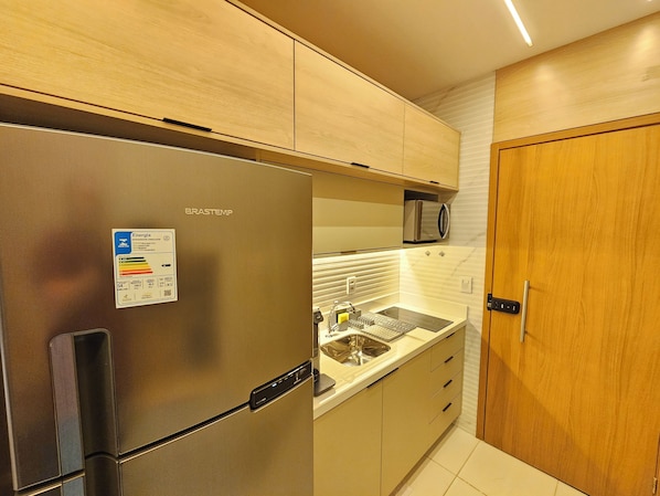 Apartamento conforto | Cozinha privada