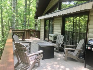 Property grounds - Cozy, Near Tsali MTB, Fontana Lake, Fire pit,Gated Deck, Pets Ok (Robbinsville)